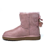 Угги Bailey Bow Mini Tassel Dusk
