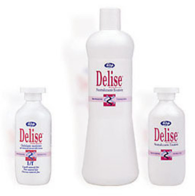 Лосьон для химической завивки волос - Lisap Delise Modular Wave System 250 мл