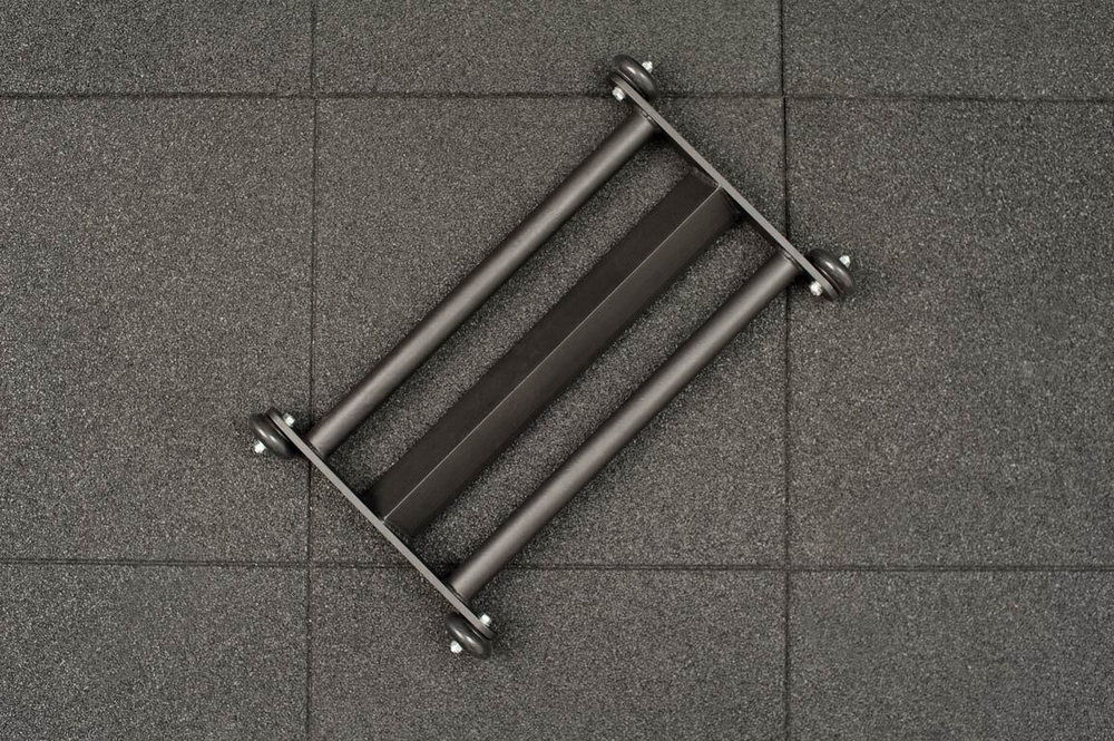 Роллер на колесах (для тренировки кора)