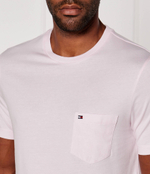 Футболка Tommy Hilfiger - пудро-розовый(MW0MW37283)