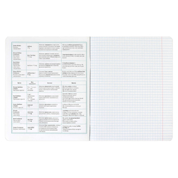 Тетрадь предметная арт. 56802/ 5 "ВОЛШЕБНОЕ ПЕРО" АНГЛИЙСКИЙ ЯЗЫК /48 л., А5+, вн.блок - клетка, белый офсет, мягкий пер
