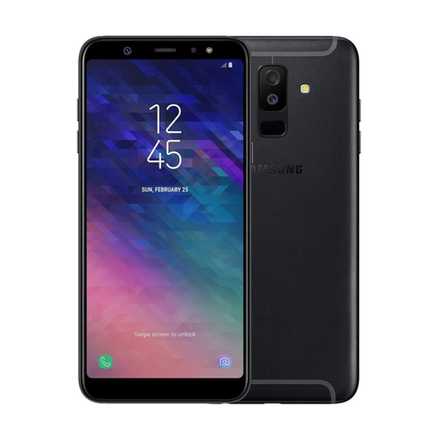 Гидрогелевая защитная пленка глянцевая iMag Ultra HD Samsung Galaxy A6+ (2018)