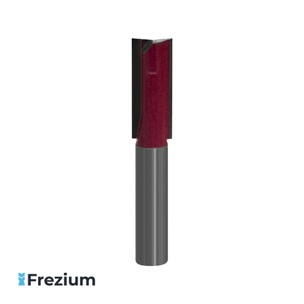 Прямая пазовая фреза по дереву (12x8x20 Z2+1; ATP-00202)