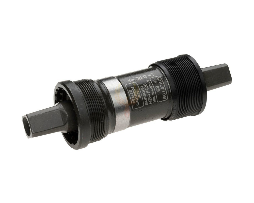 Каретка Shimano UN26, 68/122.5(D-NL), с болтами, б/уп. ABBUN26B22B
