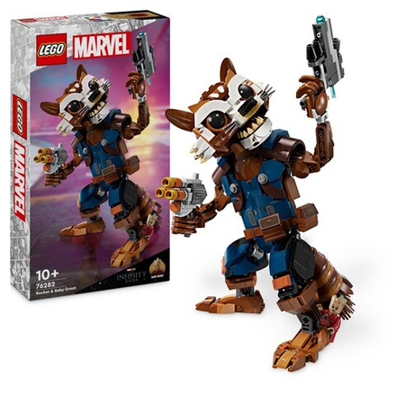 LEGO Marvel Super Heroes — Ракета и малыш Грут 76282 / артикул   76282  / GTIN 5702017590325