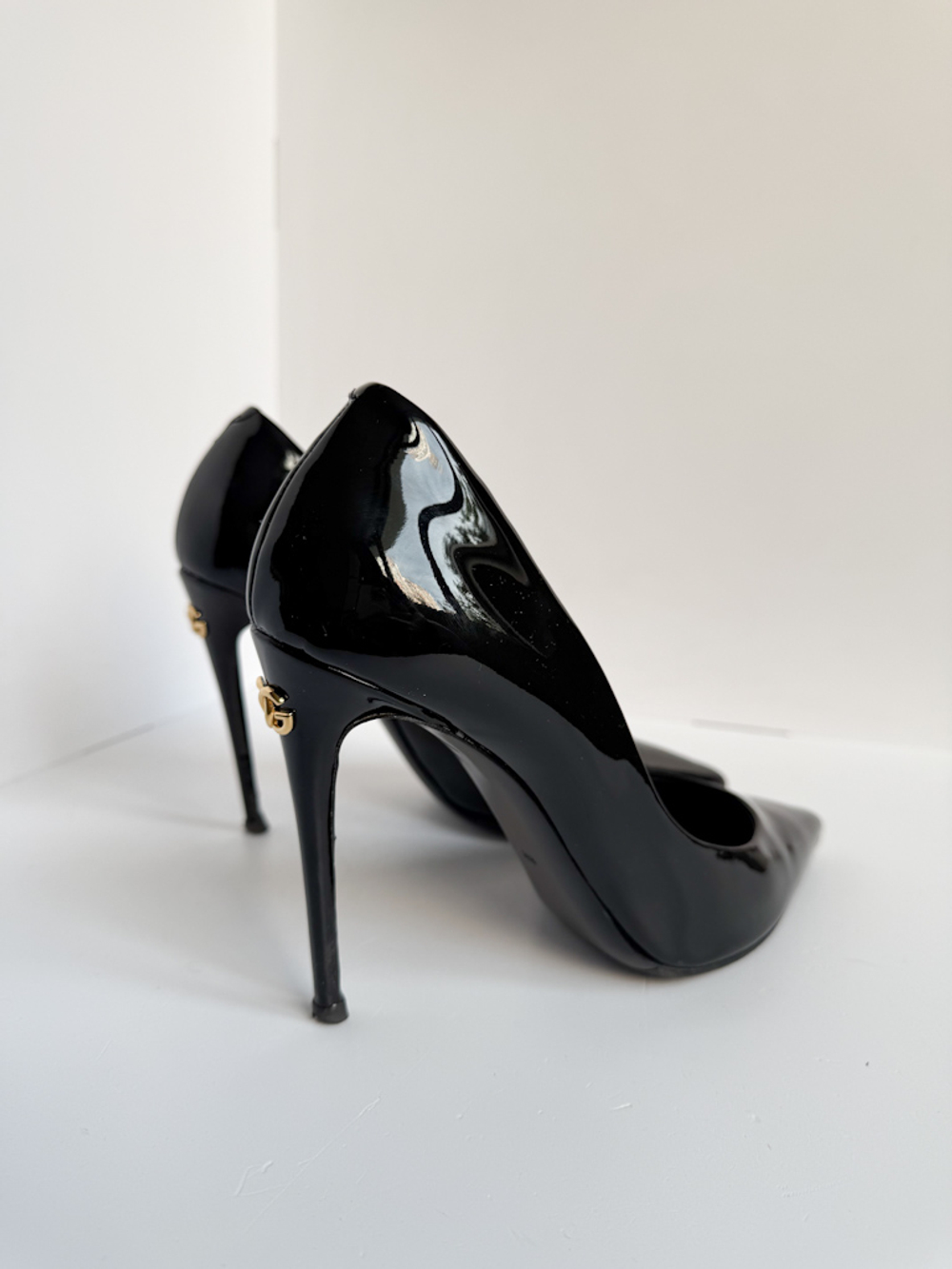 Кожаные туфли Dolce&Gabbana, 38,5