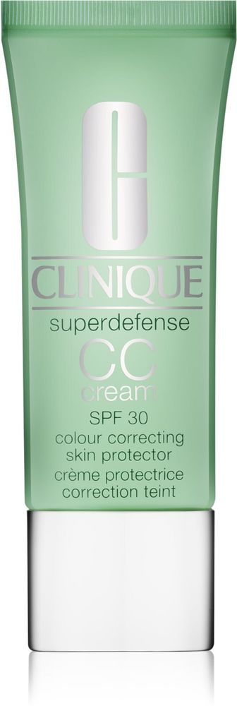 Clinique крем CC SPF 30 Superdefense™ CC Cream SPF 30