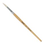 Кисть ПИФАГОР, из ворса козы, круглая, № 6, 200829