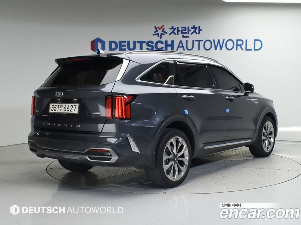 Kia Sorento 4 Generation Дизель 2.2 2WD (04.2020)