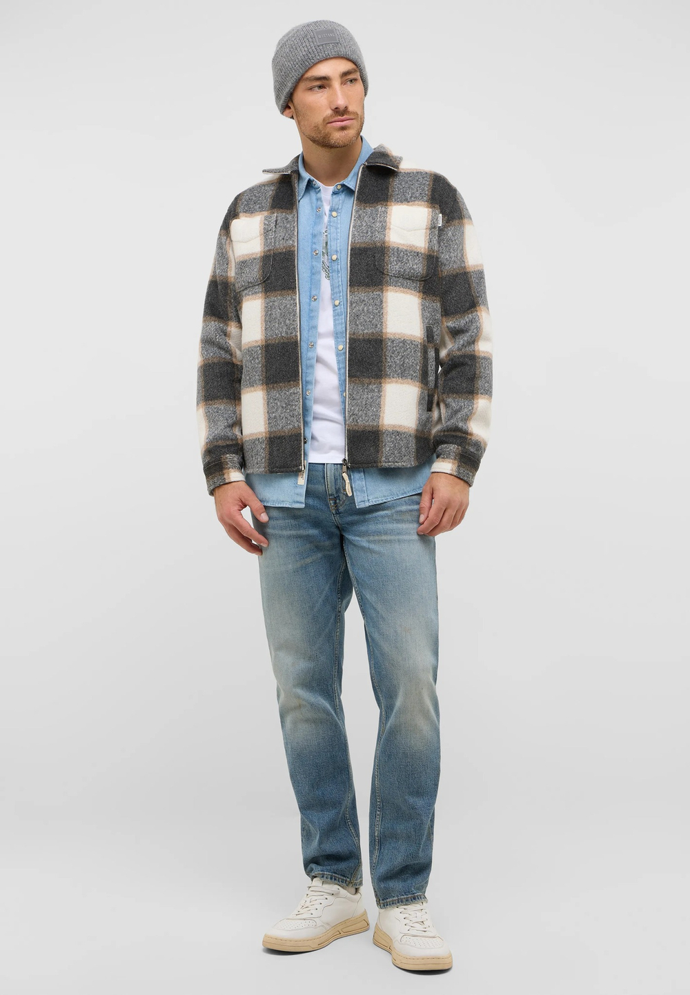 Рубашка утепленная мужская MUSTANG Philo