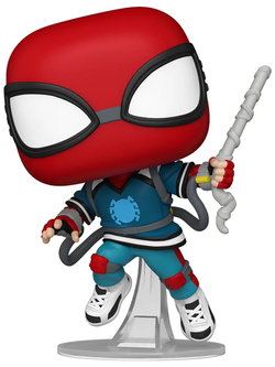 Фигурка Funko POP! Bobble Marvel FNSM Spider-Man (Homemade Suit) (1527) 75871