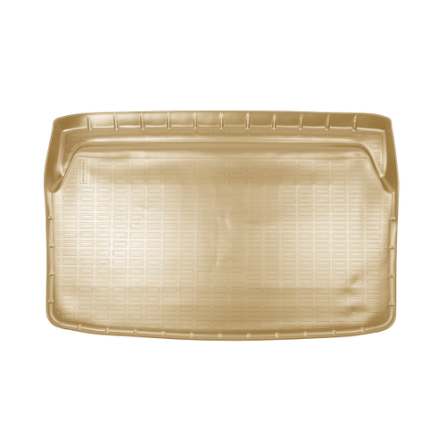 Коврик в багажник Norplast/Unidec для Kia Carnival IV (2020-) Бежевый,сложенный 3 ряд, полиуретан, арт.NPA00-T43-033-B