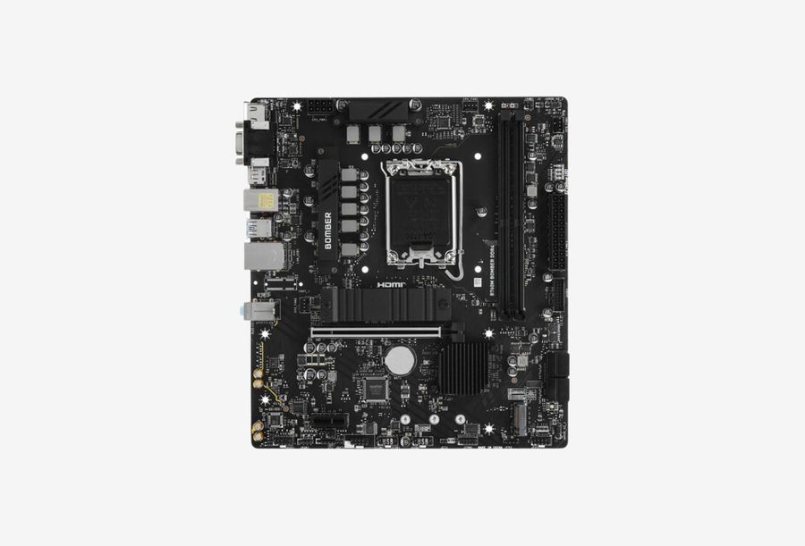 MSI B760M BOMBER DDR4_0126709110239