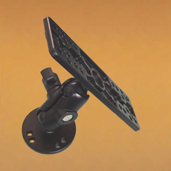 Крепление РАМ для небольших эхолотов макс. 5-6 дюймов алюминиевое