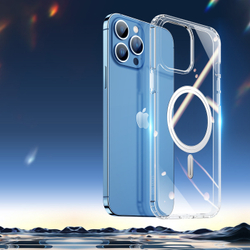 Усиленный прозрачный чехол с поддержкой MagSafe от Dux Ducis для iPhone 14 Pro Max, серия Clin Mag Series Case