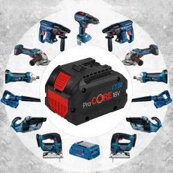 2шт BAT609 18V 8Ah 21700 Аккумулятор для инструмента Bosch ProCORE BAT607 BAT609G BAT610G BAT614 BAT618 BAT618G BAT620 BAT622