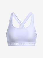 Женский топ бра Under Armour UA Crossback Mid Bra-PPL