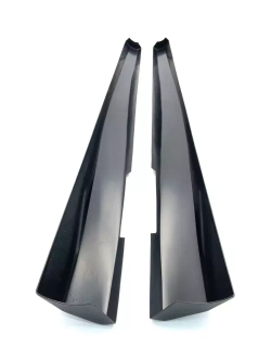 Накладки на пороги Skoda Rapid 1 / Шкода Рапид 2