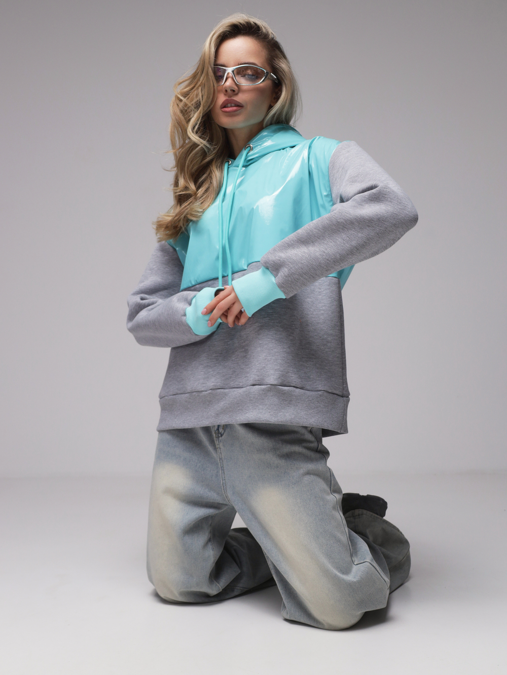 Худи УТОПИЯ из коллекции ЛУННАЯ ЛИСА. Новинка 2025.