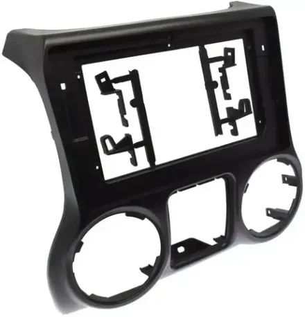 Магнитола для Jeep Wrangler 3 2010-2014 - Teyes LUX ONE 360 монитор 12.3" 2K QLED на Android 10, 6+128Гб, CarPlay, 4G SIM-слот, 4 камеры в комплекте