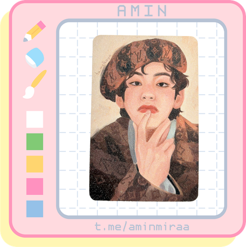 Плюшка / Карта #018 / BTS