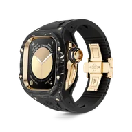 Корпус для Apple Watch Ultra RSCIII49 - Gold Carbon