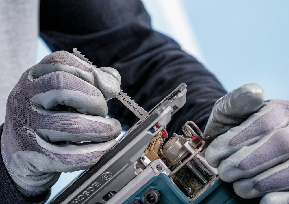 Пилка для лобзика по полипропилену (PP) 100 мм, T102D BOSCH 2608667444