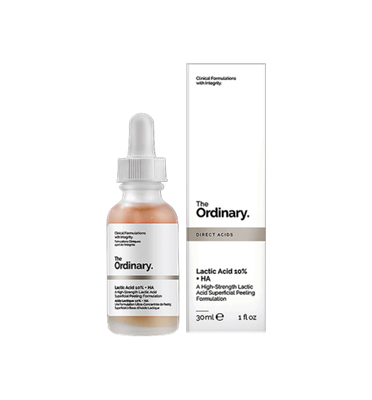 [THE ORDINARY] Сыворотка-пилинг с молочной кислотой / Lactic Acid 10% + HA  30 мл