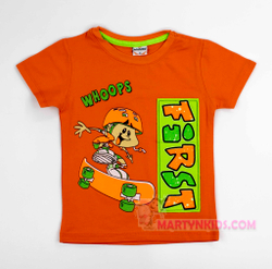 футболка FIRST скейт Whoops  4899