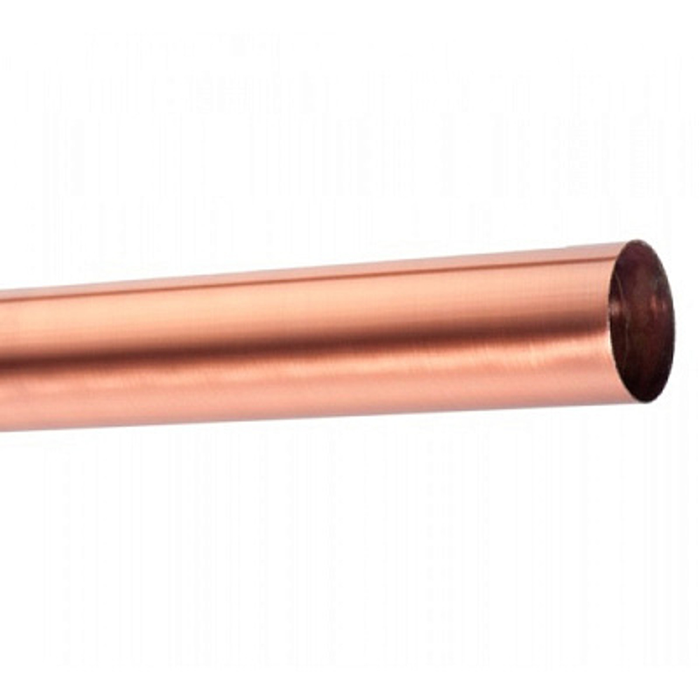 Труба медная неотожженная Hailiang D 28 x 1,0 EN 1057 (штанга 2,5 м)