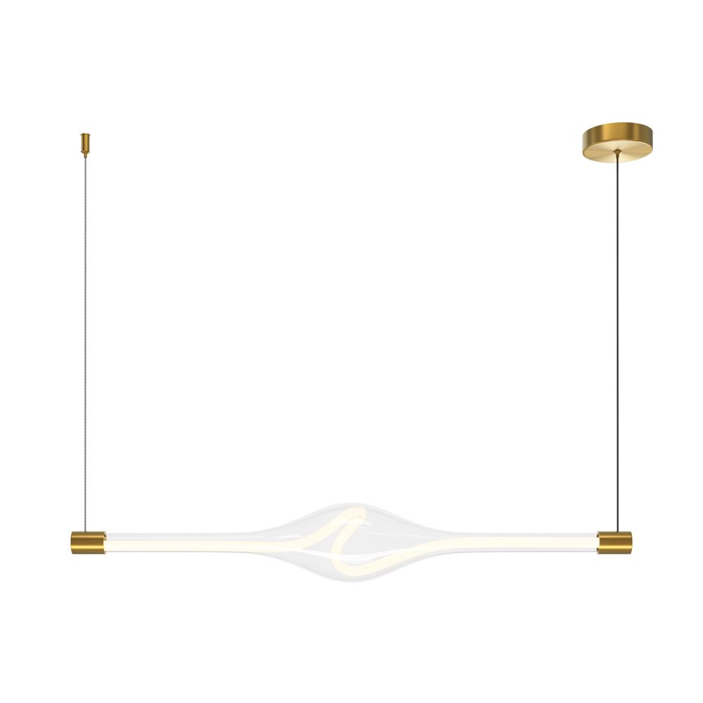 Светильник подвесной светодиодный Maytoni Loop MOD290PL-L23BS3K