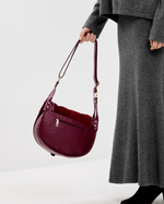 Сумка 561 15 бордовый