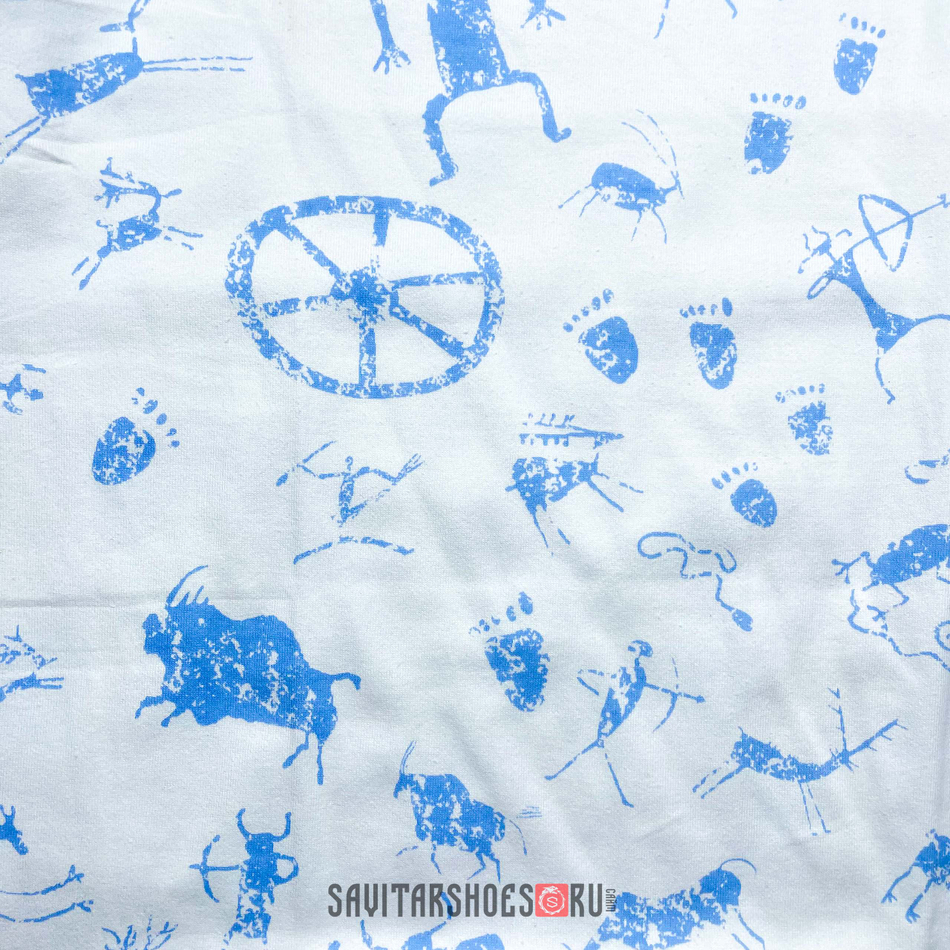 Винтажная оверсайз футболка