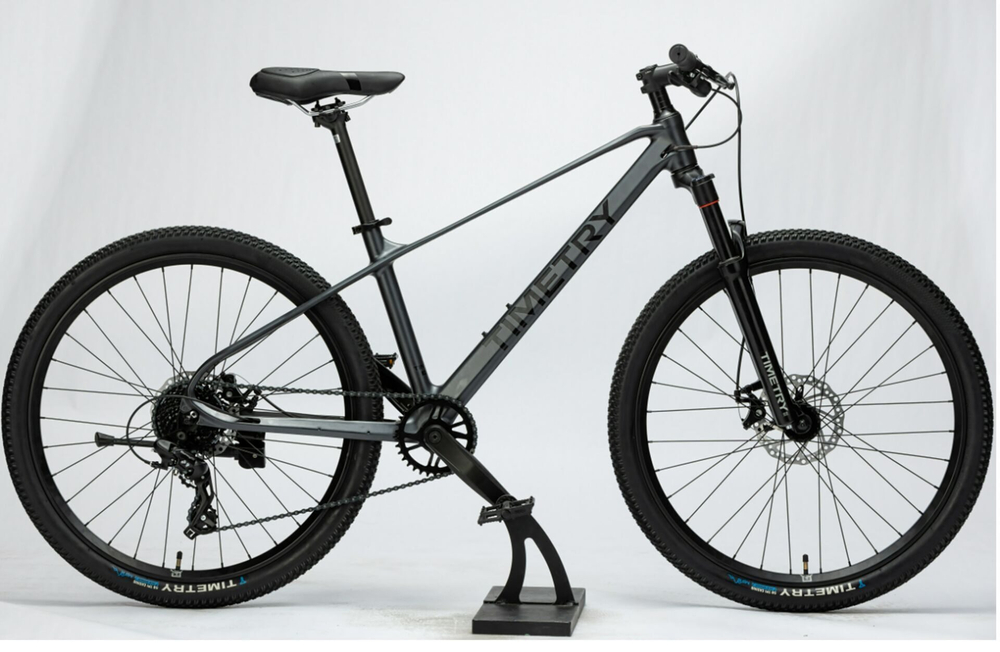 Велосипед TIMETRY TT423/ 8s 26in серый