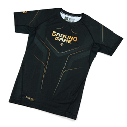 Рашгард Ground Game GOLD 2.0 короткий рукав
