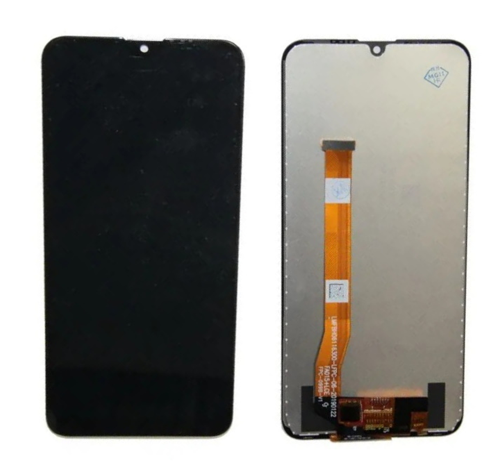 Дисплей для Realme C2/OPPO A1K с тачскрином Черный