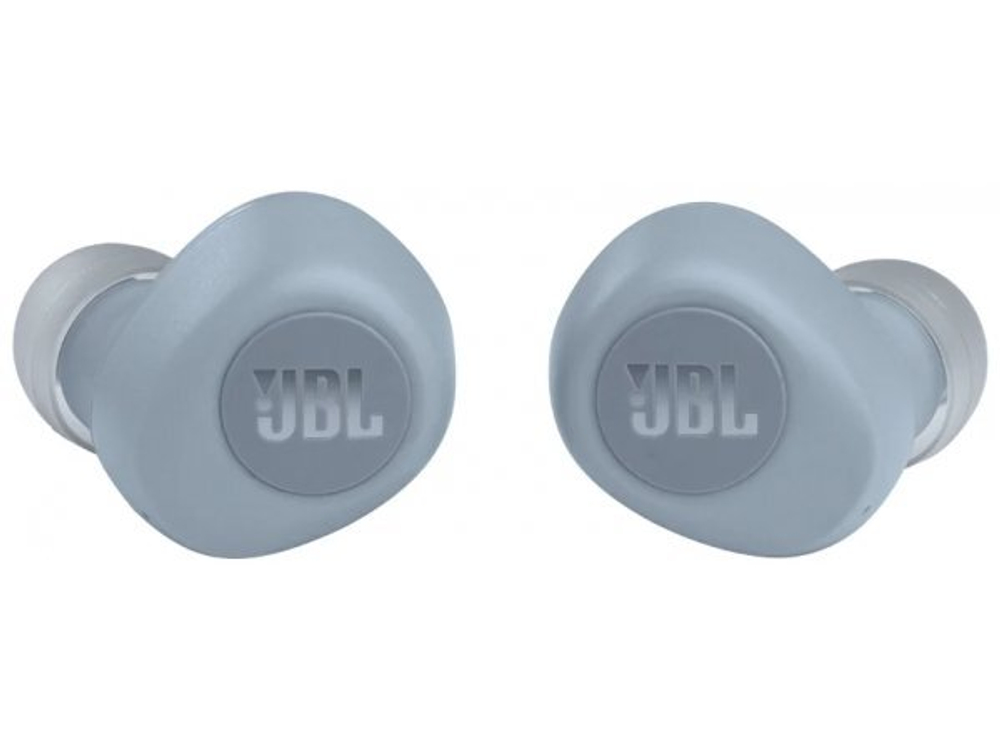 Гарнитура JBL Wave 100TWS, Bluetooth, вкладыши, синий