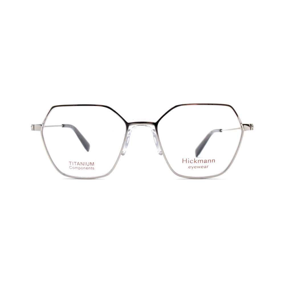 Оправа многогранник Hickmann 1226Т 03А серебро/серый (Китай)