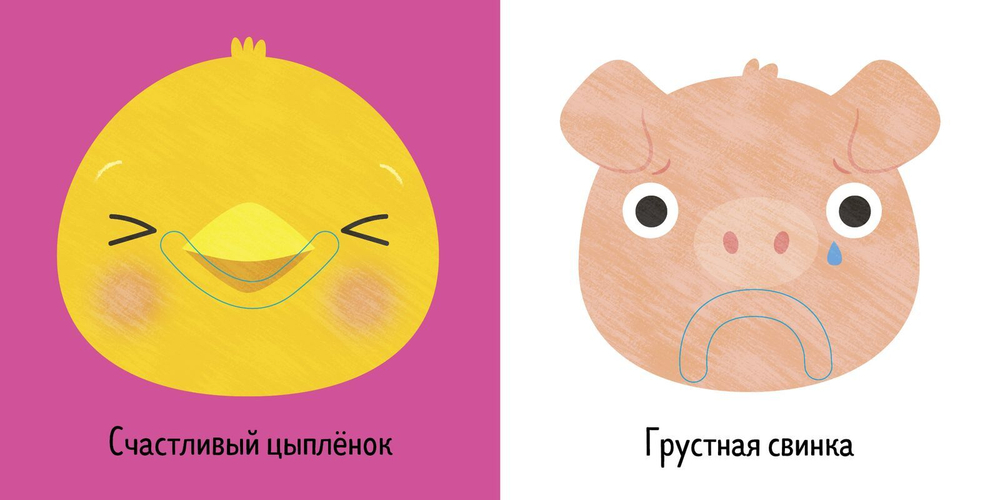 Первые книжки малыша. Мои первые эмоции
