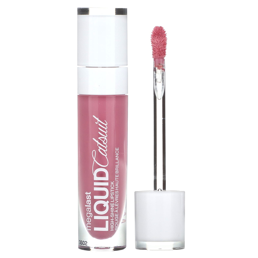 wet n wild, MegaLast, жидкая помада для губ, сияющая помада, оттенок 942B Flirt Alert, 5,7 г (0,2 унции)