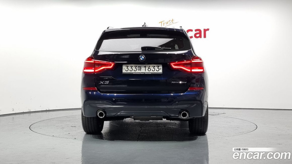 BMW X3 (G01) xDrive 20d M Sports (11.2019)