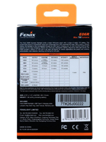 Фонарь Fenix E06R белый (700 лм, УФ, Type-C) на каждый день, лазерная указка, магнит, ультрафиолет,