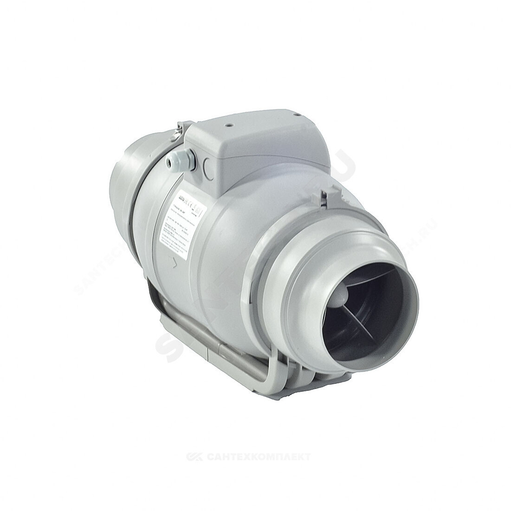 Вентилятор канальный осевой D125 ERA PRO TYPHOON 125 2SP
