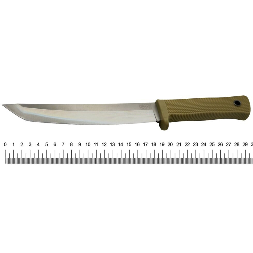 Нож тактического назначения Cold Steel Recon Tanto SK-5 с огнивом, компасом и фонариком на ножнах
