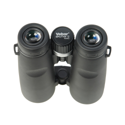 Бинокль Veber Sputnik D 10х42 - центральная фокусировка и диоптрийная коррекция