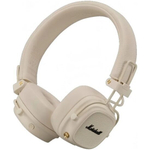 Наушники Marshall 5 Major Cream, беспроводные, накладные, мягкие амбушюры