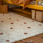 Стираемый коврик Nattiot Nümi Ambre (100 x 150 см), хлопок, бежевый