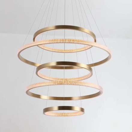 Люстра 10237P/5 brass