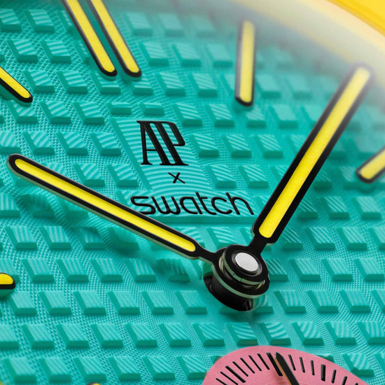Swatch x Audemars Piguet Royal Pop OTG ROZ