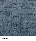 Стул деревянный с обивкой Scab Design Natural Finn, черный ясень, синий